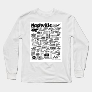 Nashville Tennessee Long Sleeve T-Shirt